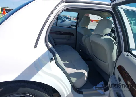 2004 Mercury Grand Marquis Gs from USA, damaged, VIN 2MEFM74W84X657690